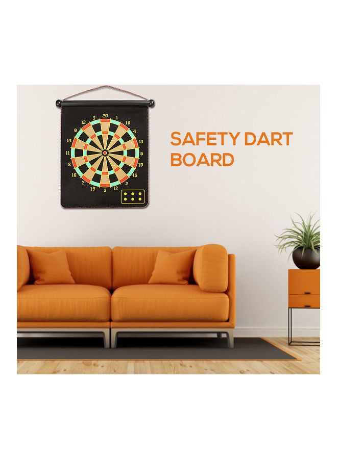 Safety Board with 6 Darts