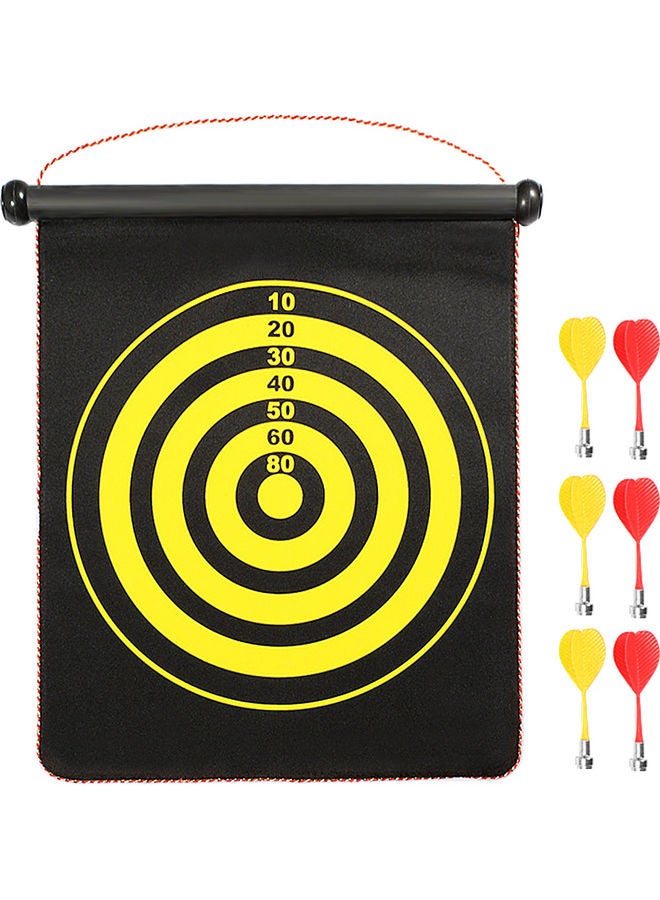 Safety Board with 6 Darts