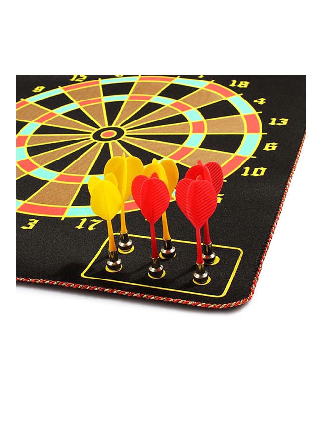 Safety Board with 6 Darts