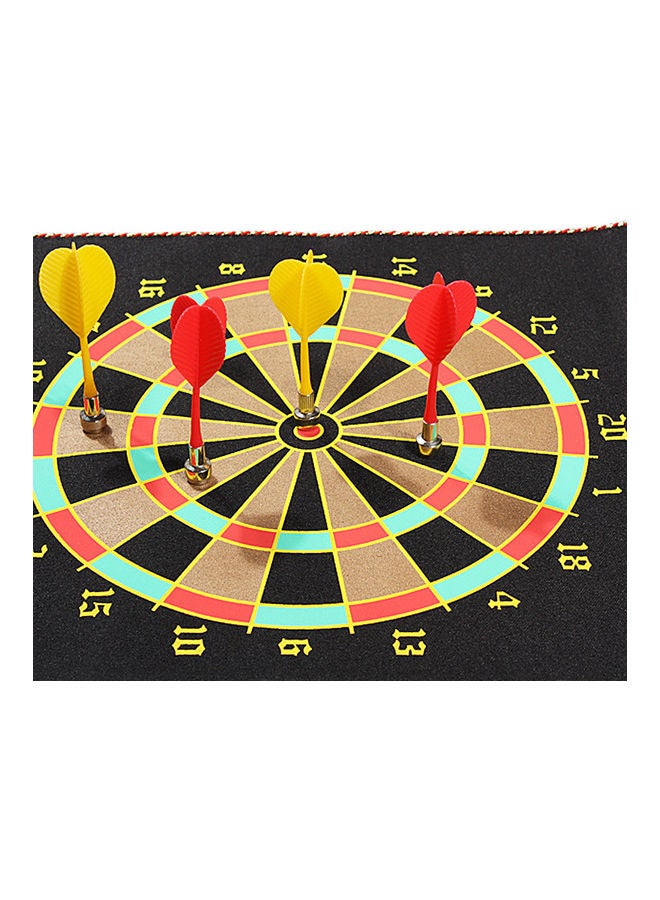 Safety Board with 6 Darts