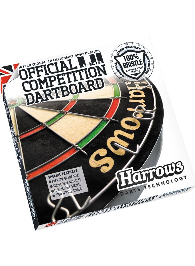 Official Competition Dart Board