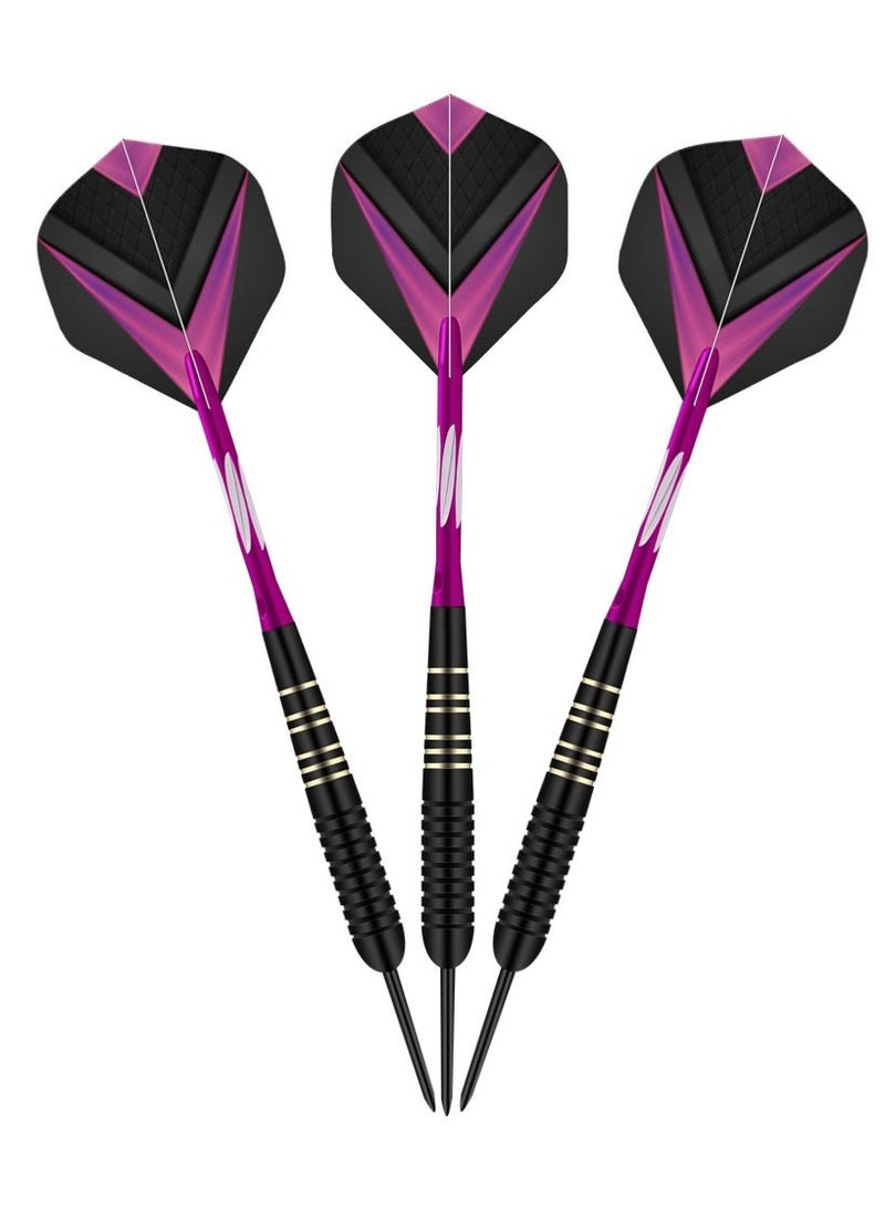 Professional Aluminium Alloy Plastic Darts Shaft Tip Flights with Box 14.5*4.8*2cm