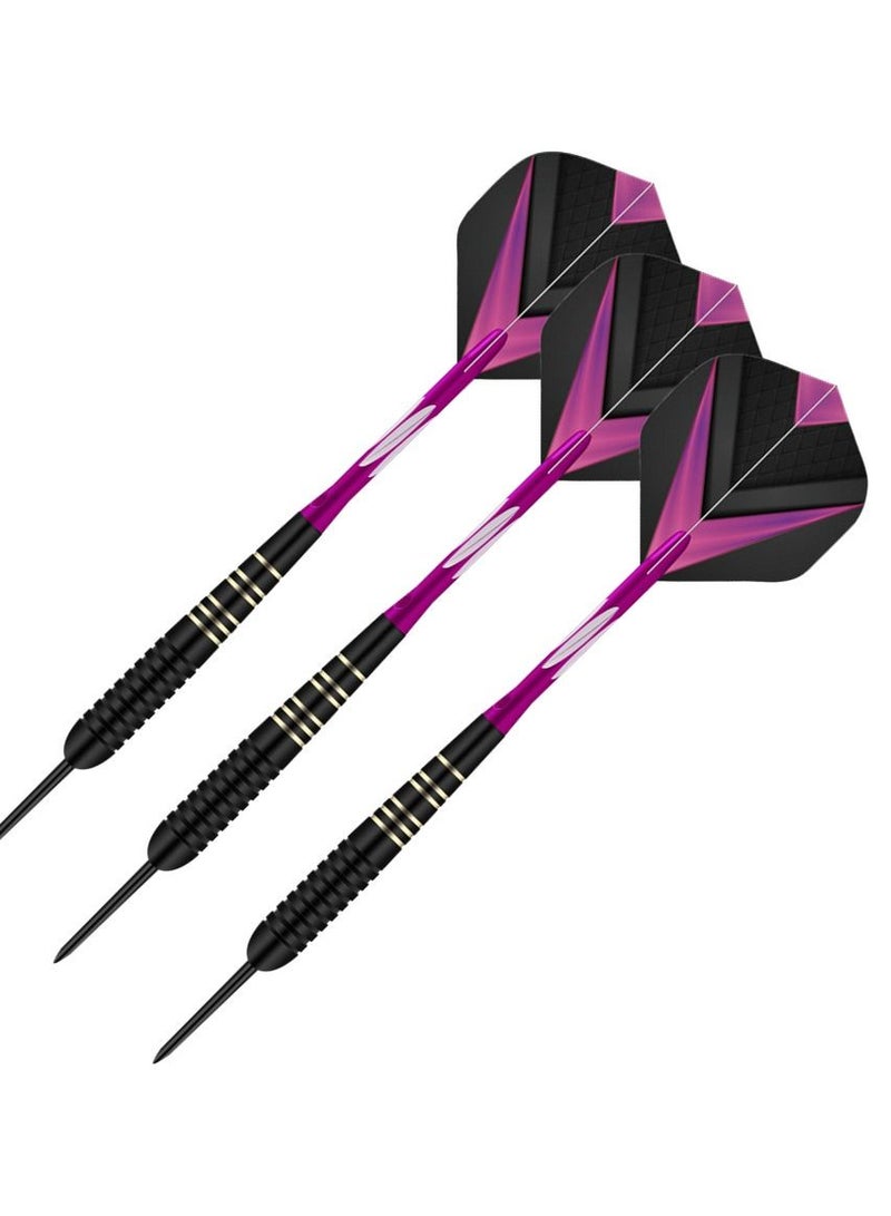 Professional Aluminium Alloy Plastic Darts Shaft Tip Flights with Box 14.5*4.8*2cm