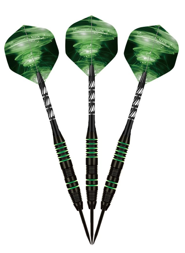 3Pcs/Set Professional Aluminium Alloy Plastic Darts Shaft Tip Flights 22g with Box 14.5*4.8*2cm
