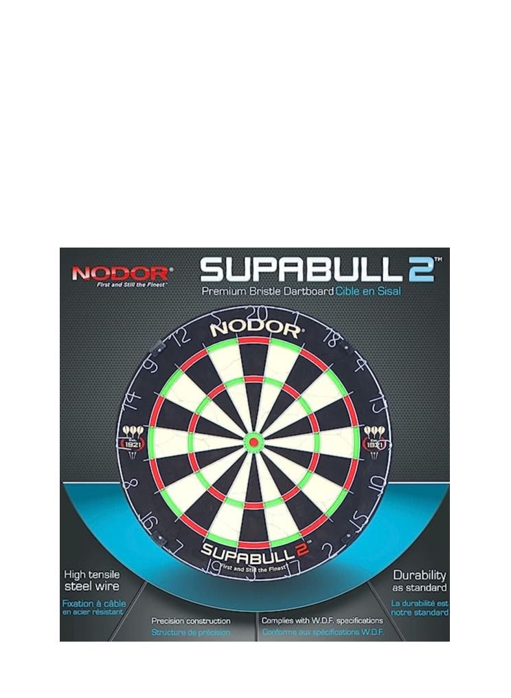 DARTBOARD NODOR SUPABULL 2 30001