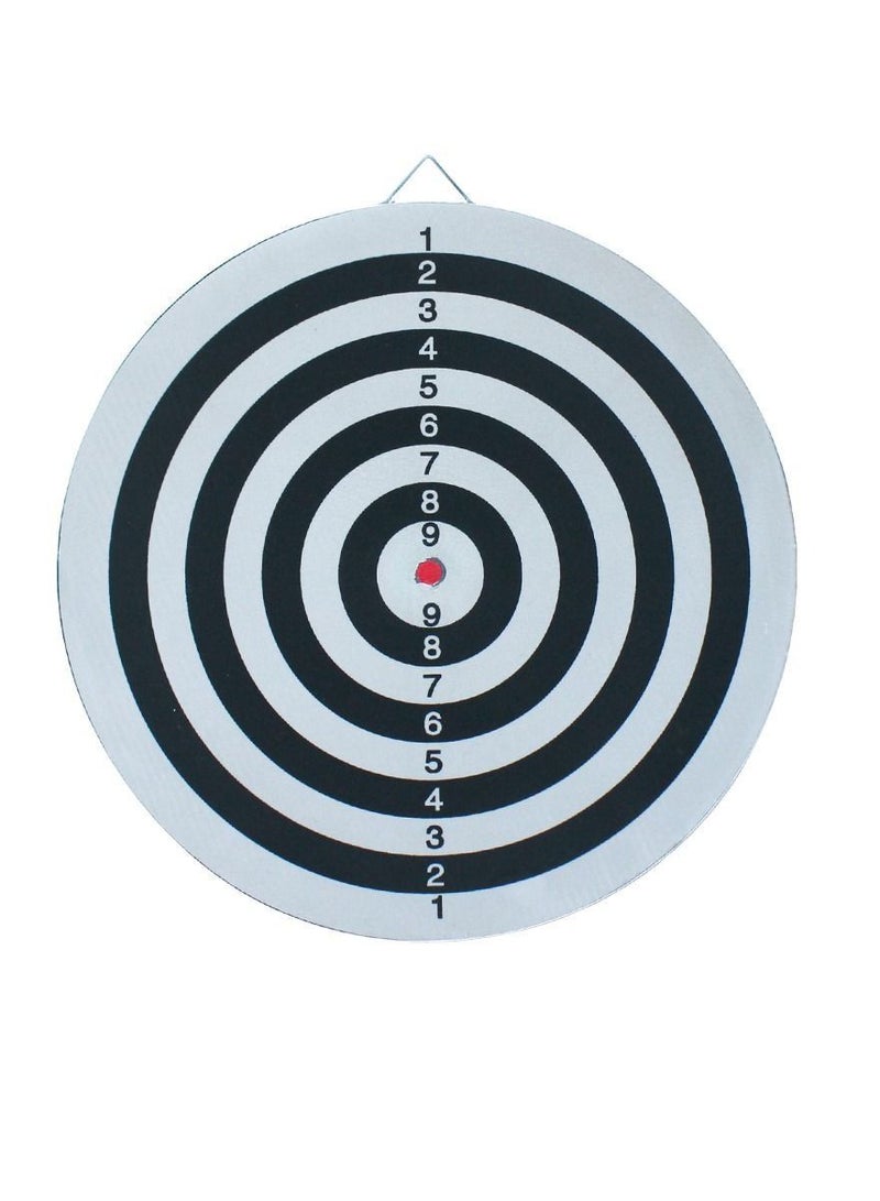 Double Sided Dartboard Game Set For Family, Friends, Couples, Colleagues And Tournaments, High Quality 15 Inch Dart Board With 6 High Quality Darts In 2 Design, Double Sided Game For More Fun