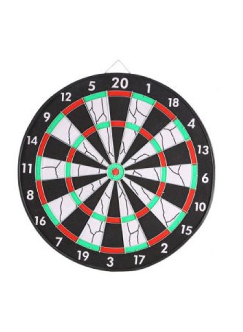 Dartboard With 6 Pcs Darts Set 15 Inch