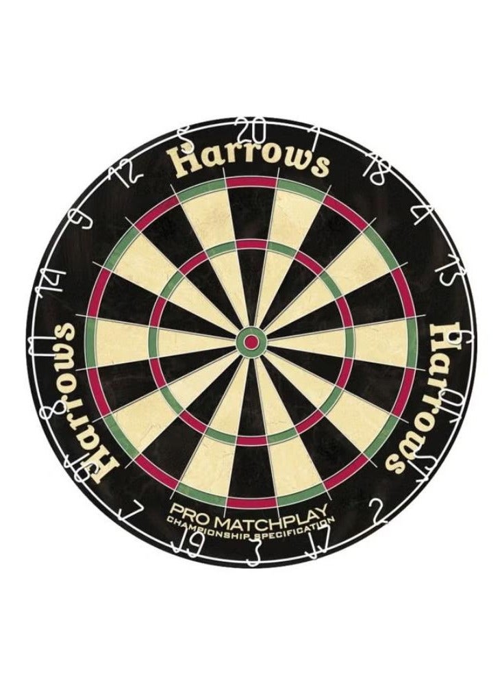 Pro Matchplay Bristle Dartboard