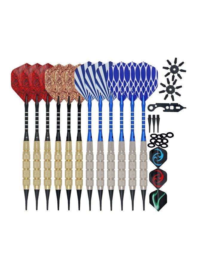 144-Piece Dart Flight Set