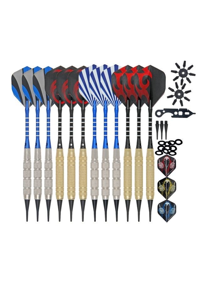 144-Piece Dart Flight Set