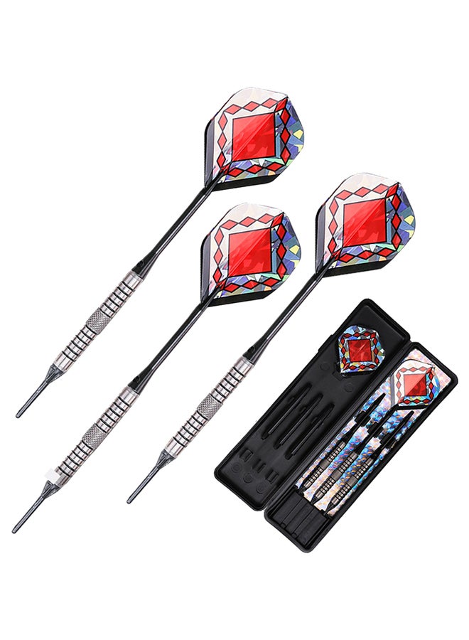 3-Piece King 90% Tungsten Dart Flight 18grams