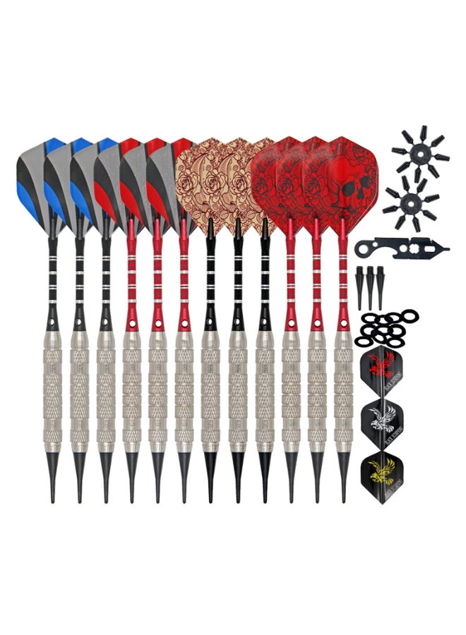 144-Piece Dart Flight And Accessories Set