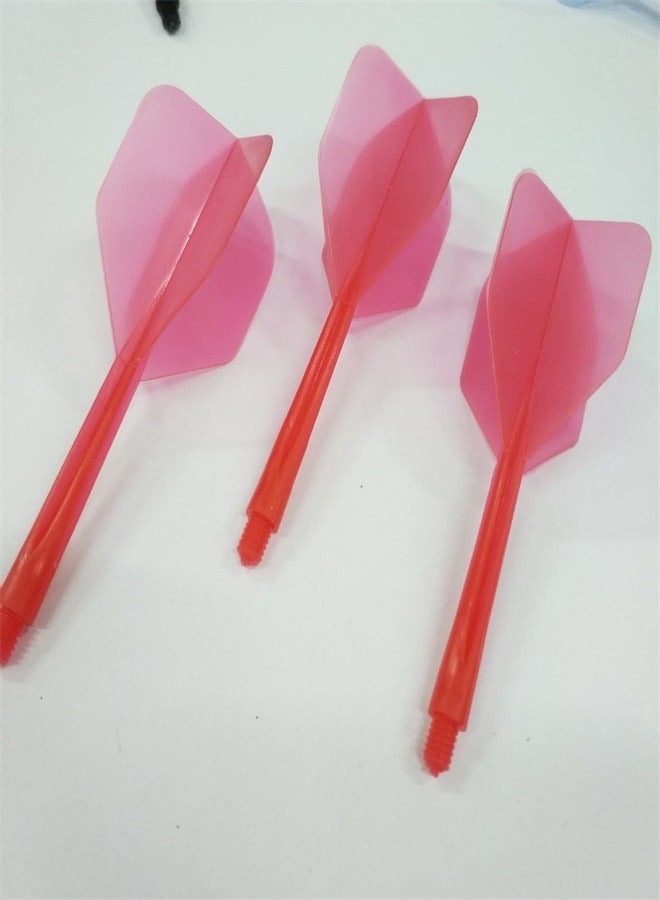 Set of 3 Dart Flight Shaping Transparent Dart Tail Dart Leaves