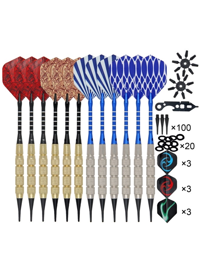 12-Piece Dart Flight Set