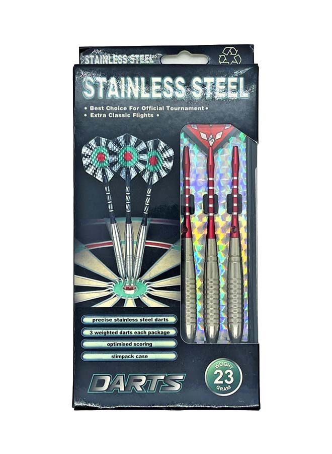 Stainless Steel Dart Set 23Grams Mf-3600