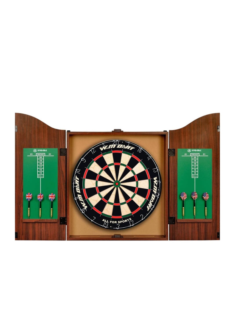 Eagles Cabinet Dart Board