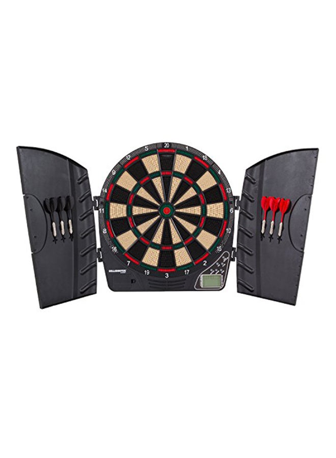 Electronic Dartboard And Cabinet