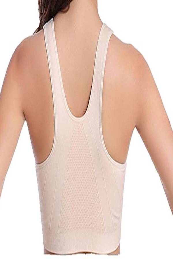 Zip Front Sports Bra