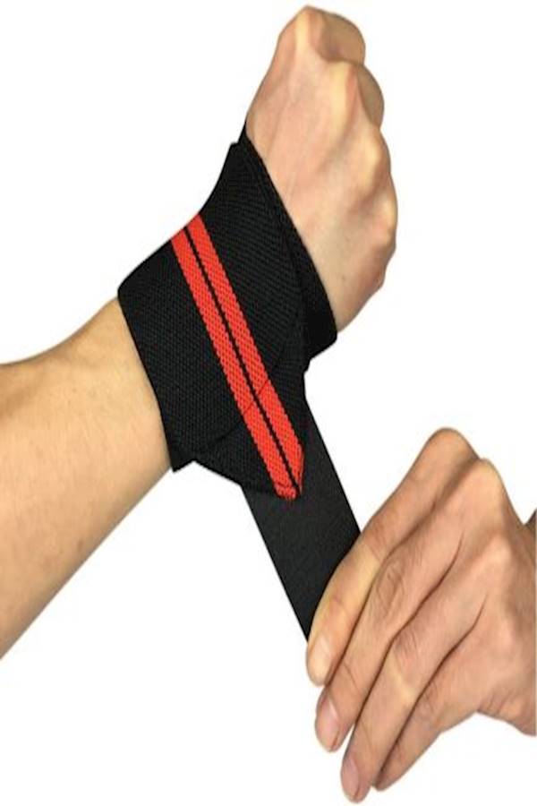 Weightlifter Lifting Sports Adjustable Wrist Sleeve Wrap Sports Bracers