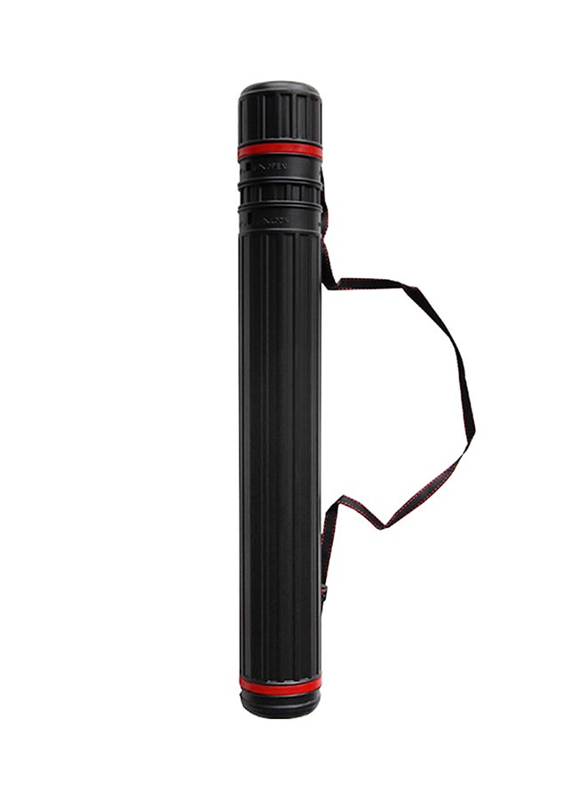 Telescopic Archery Arrow Case Carrier Tube With Strap