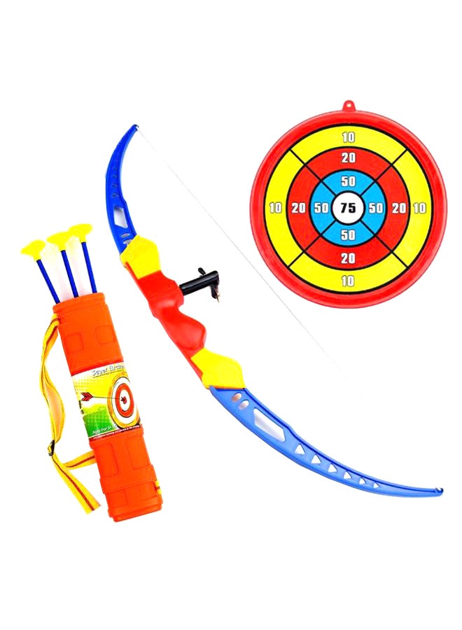 Light Up Archery Bow And Arrow Toy Set 53cm