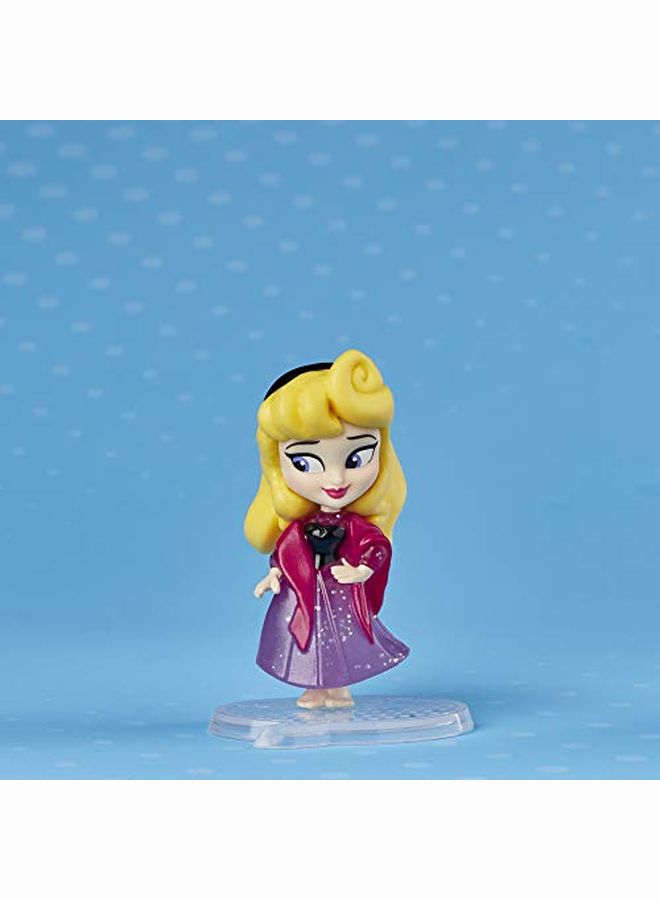 Princess Comics Dolls Glitter Pack With Cinderella Prince Charming Belle Aurora And Pocahontas Toy With 5 Dolls