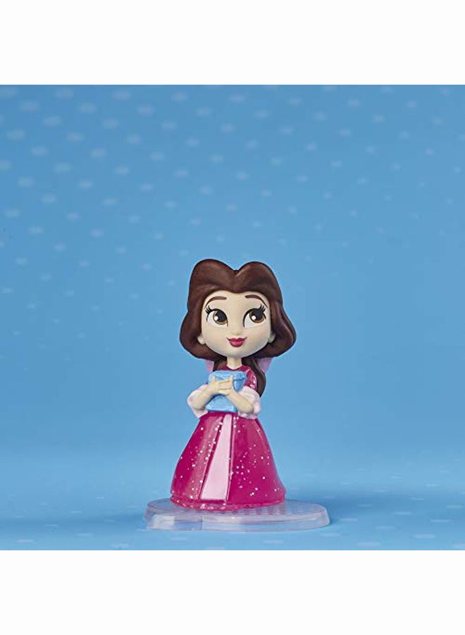 Princess Comics Dolls Glitter Pack With Cinderella Prince Charming Belle Aurora And Pocahontas Toy With 5 Dolls