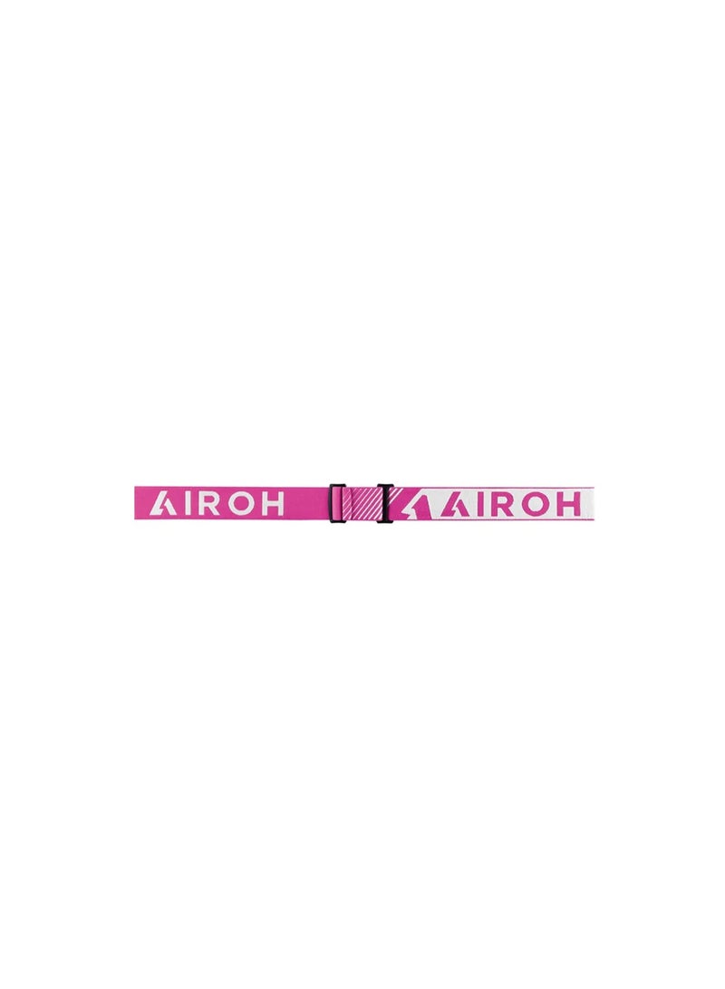 Airoh Blast XR1 Pink/ White Strap