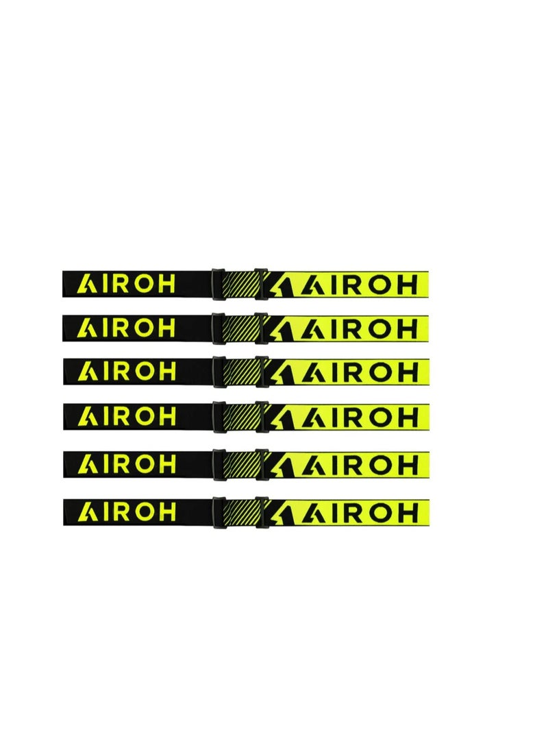 Spare strap for motorcycle goggles Airoh Blast XR1 Black / Grey