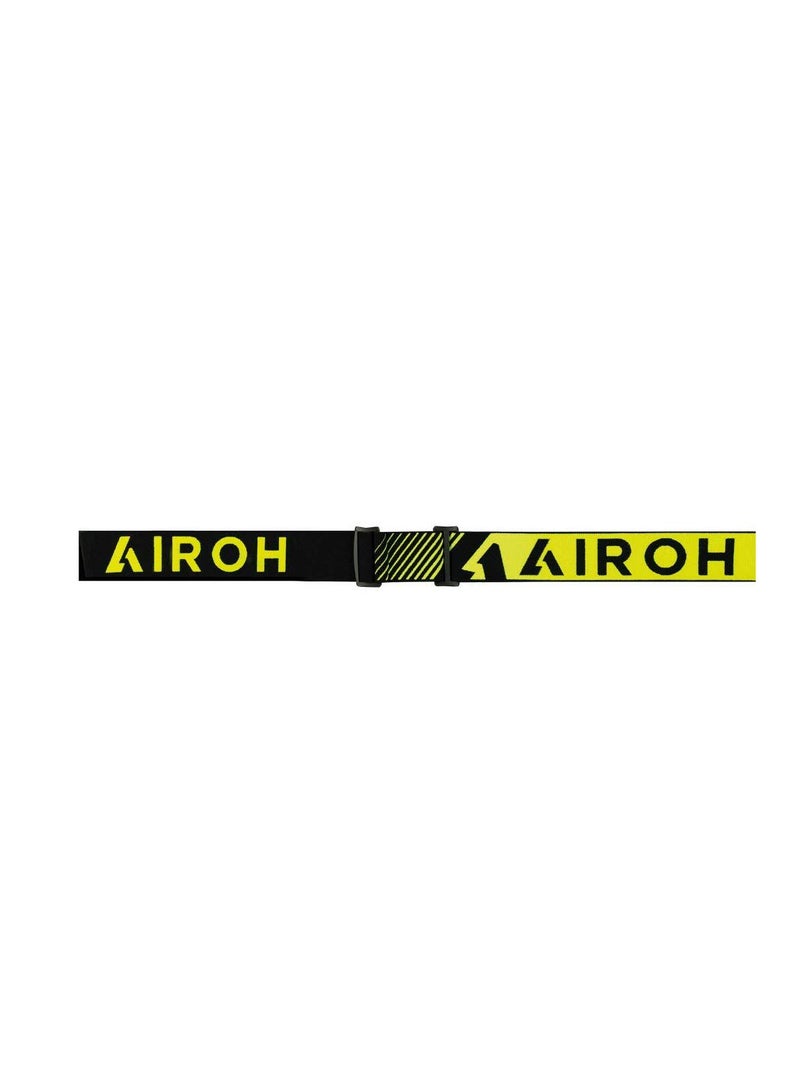 Spare strap for motorcycle goggles Airoh Blast XR1 Black / Grey