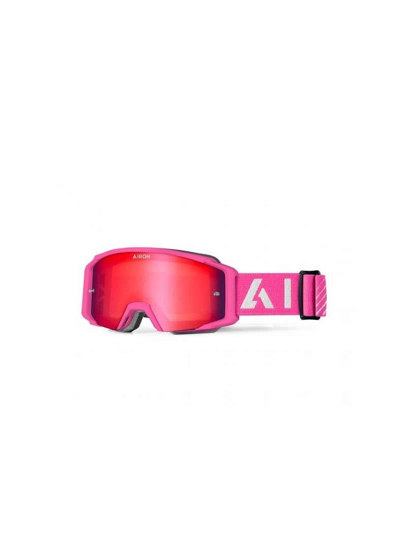 Airoh Goggle Blast XR1 pink matt