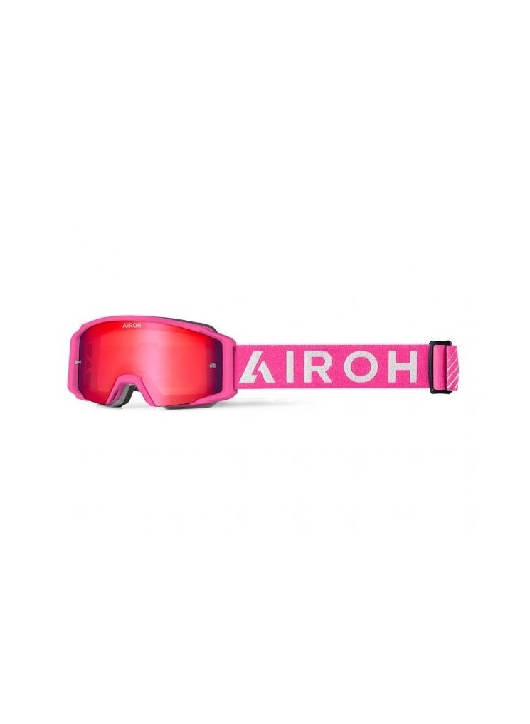 Airoh Goggle Blast XR1 pink matt