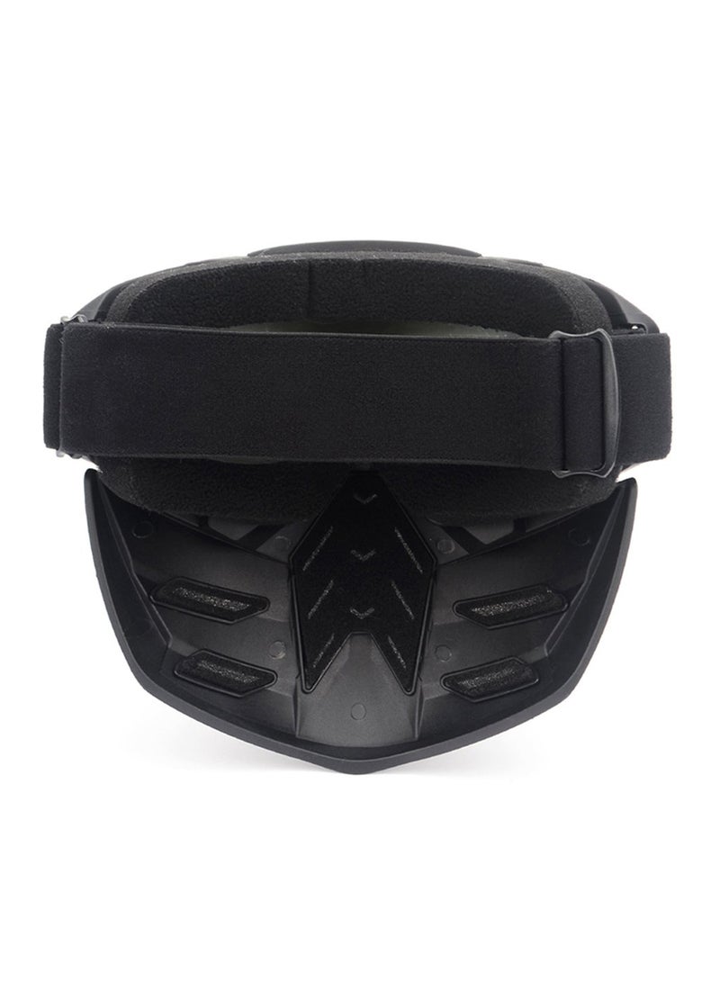 Motorcycle Goggle Helmet 20 x 18 x 9cm