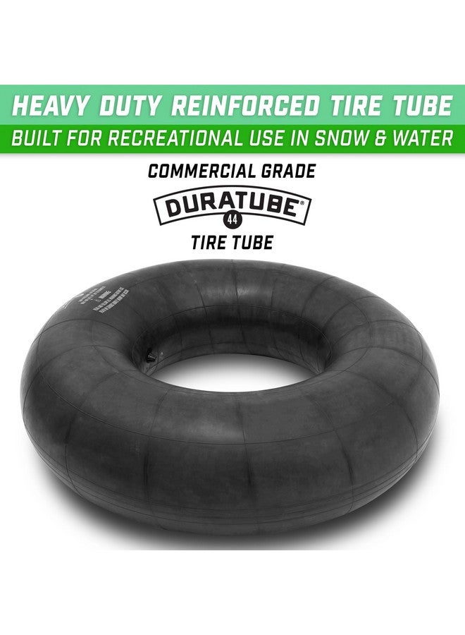 Duratube 44 Inch Heavyduty Tire Tube, Recreational Snow & Water Tire Tube Commercial Grade