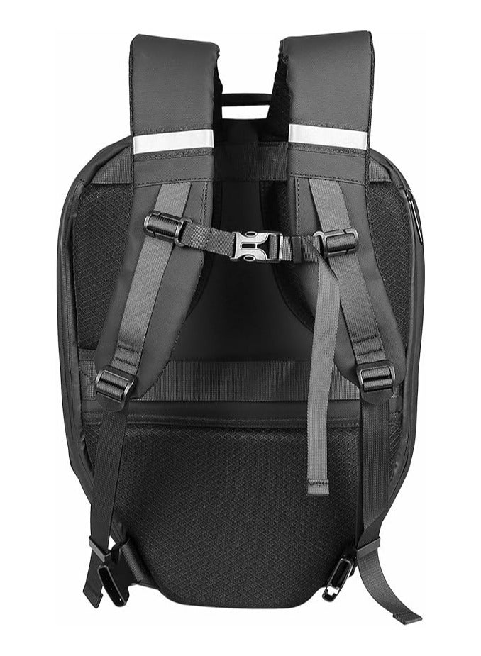 Taysem LED Backpack Motorcycle Backpack Cool Laptop Backpacks for Men