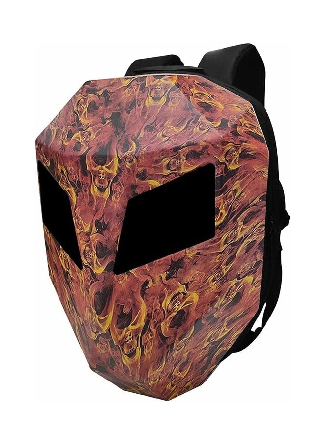 Taysem LED Backpack Motorcycle Backpack Cool Laptop Backpacks for Men