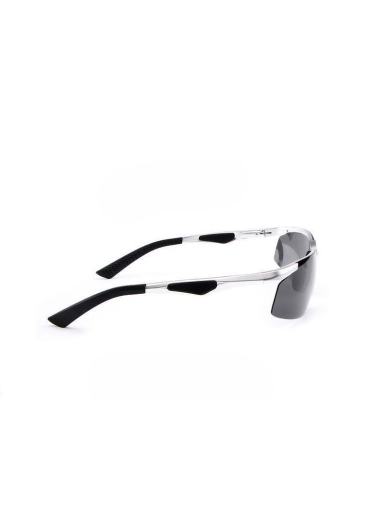 New polarized frameless all aluminum magnesium sports driving cycling glasses