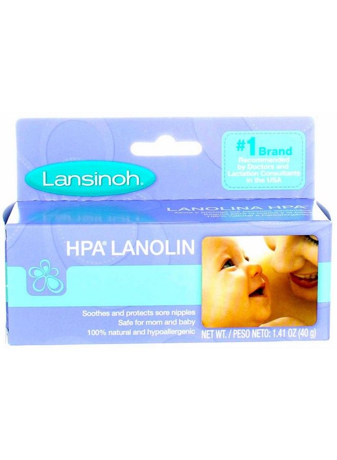 Lanolin Nipple Cream 1.41 Oz