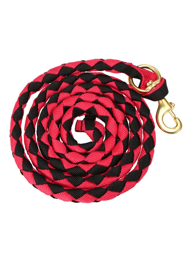 Braided Horse Rope With Brass Snap 2.5meter