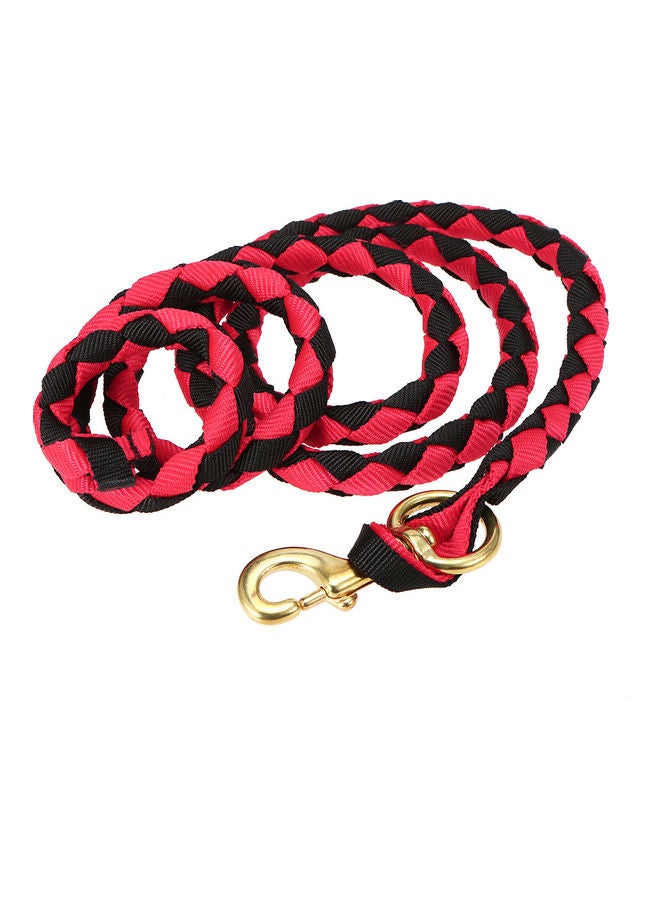 Braided Horse Rope With Brass Snap 2.5meter