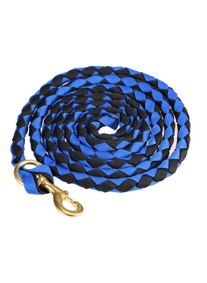 Braided Horse Rope With Brass Snap 20x9.5x9.5cm