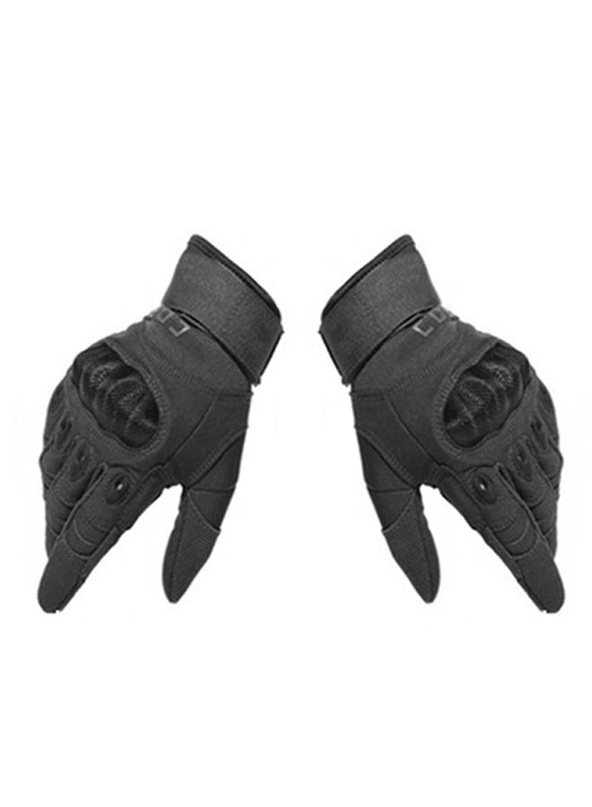 Winter Thermal Waterproof And Windproof Touched Screen Zipper Sports Gloves 20.0x15.0x7.0cm