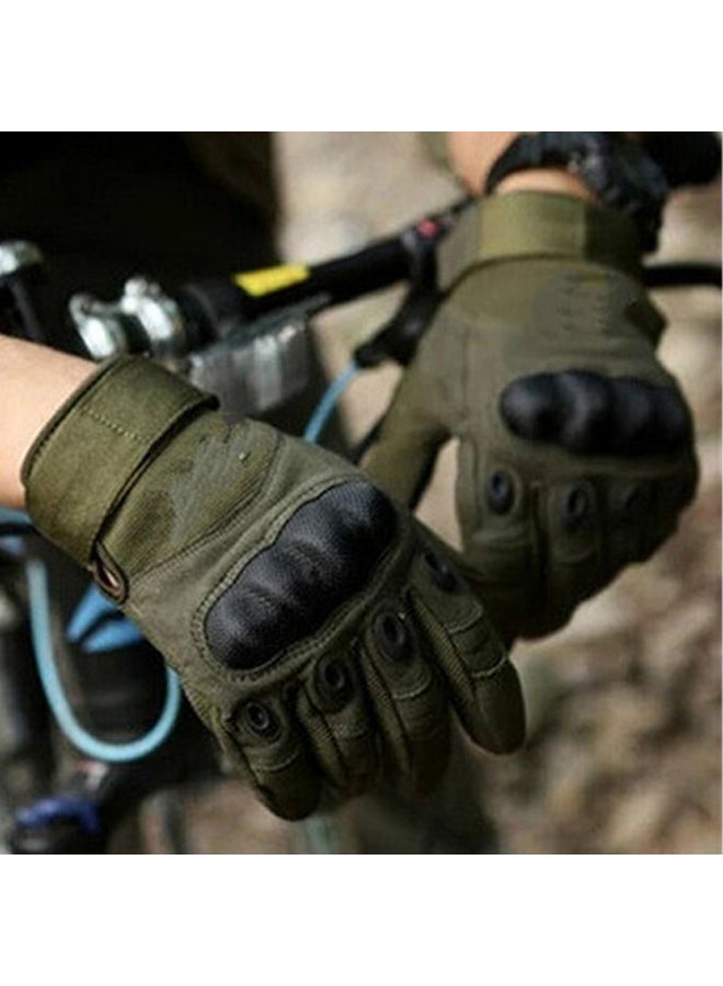 Winter Thermal Waterproof And Windproof Touched Screen Zipper Sports Gloves 20.0x15.0x7.0cm