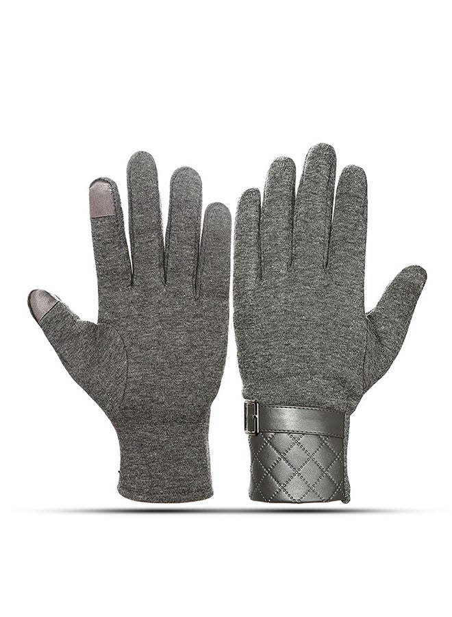 Winter Warm Touch Screen Windproof Waterproof Soft Gloves 20.0x15.0x10.0cm