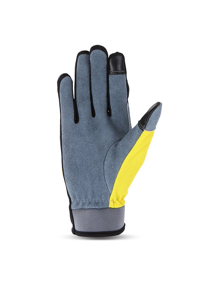 Flexible Touchscreen Function Breathable Riding Gloves 23.0x11.0x2.5cm