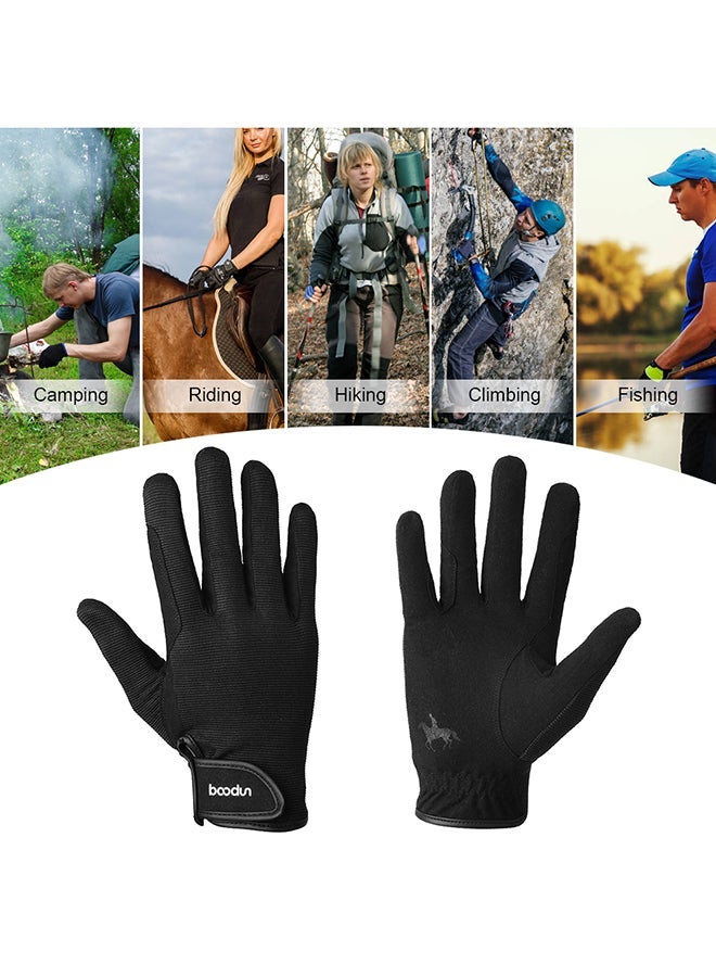 Professional Horse Riding Gloves L