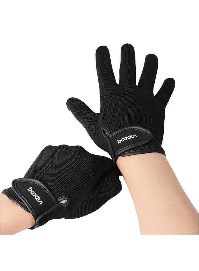 Professional Horse Riding Gloves L