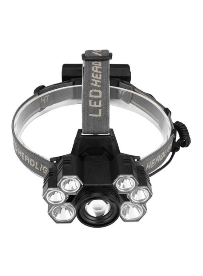 25000Lm 2X Xml T6 LED Headlamp Rechargeable Head Light Flashlight Torch Lamp Hot