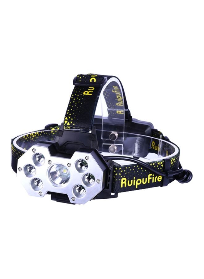 Rechargeable Cob+LED Headlamp Flashlight