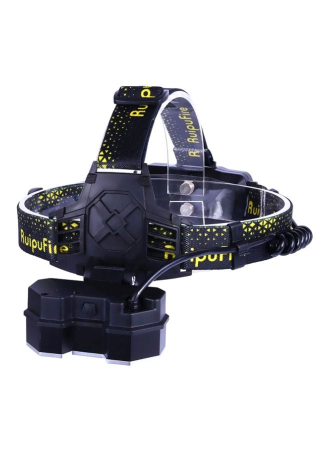 Rechargeable Cob+LED Headlamp Flashlight